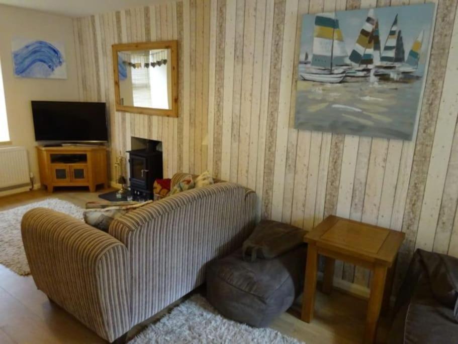 Ty Newydd North Wales Escape Villa Caernarfon Exterior foto